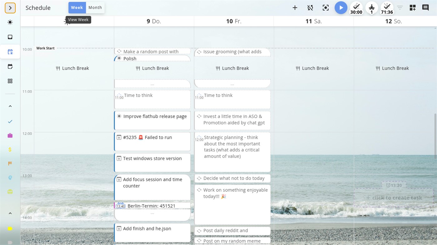 #4. Super Productivity (Windows) By: johannesjo