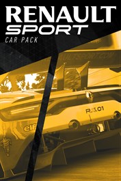 Project CARS - набор спортивных машин Renault