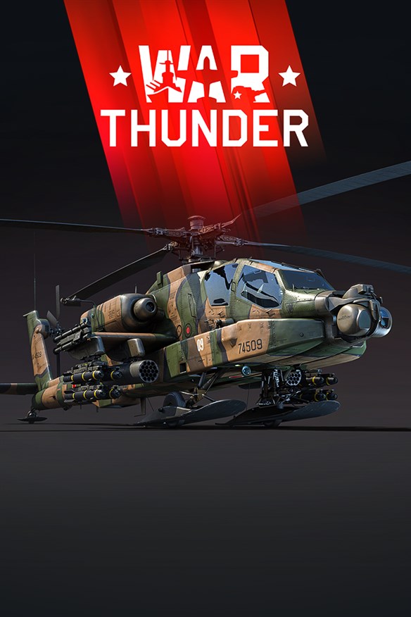 War Thunder - AH-64DJP Pack Xbox Series X|S and Xbox One cover art