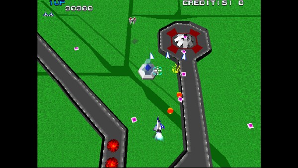 Arcade Archives 2 XEVIOUS 3D/G — 2