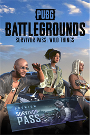 PUBG - ÜBERLEBENDEN PASS: WILD THINGS