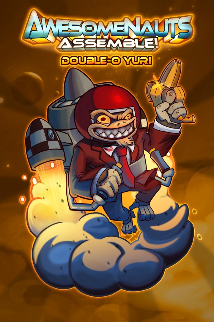 Double-O Yuri - Awesomenauts Assemble! Skin | Xbox | Chiave | Privato