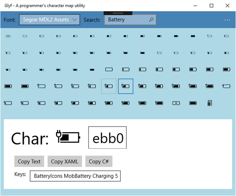 #2. Glyf (Windows) 由: Grenadier
