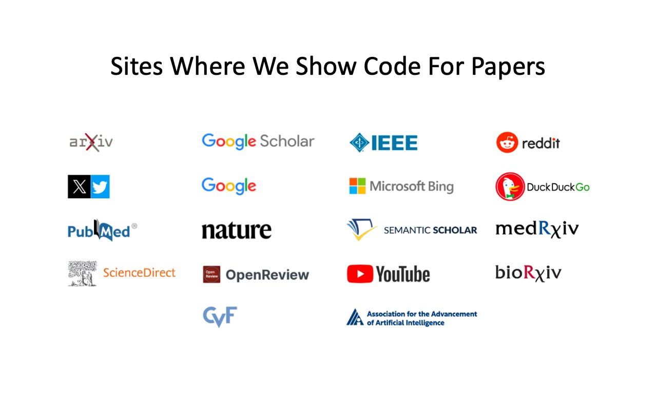 AI Code Finder & Alerts for Papers: CatalyzeX