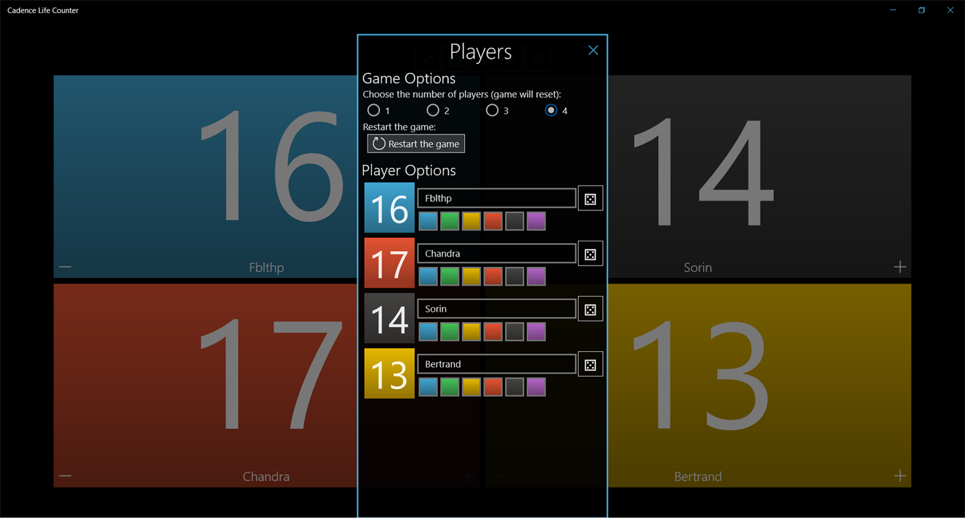 #5. Cadence Life Counter (Windows) Podle: Cadence