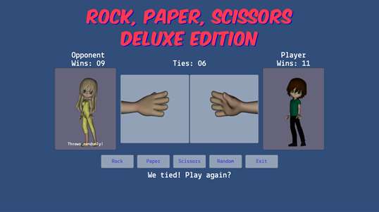Rock Paper Scissors Deluxe screenshot 6