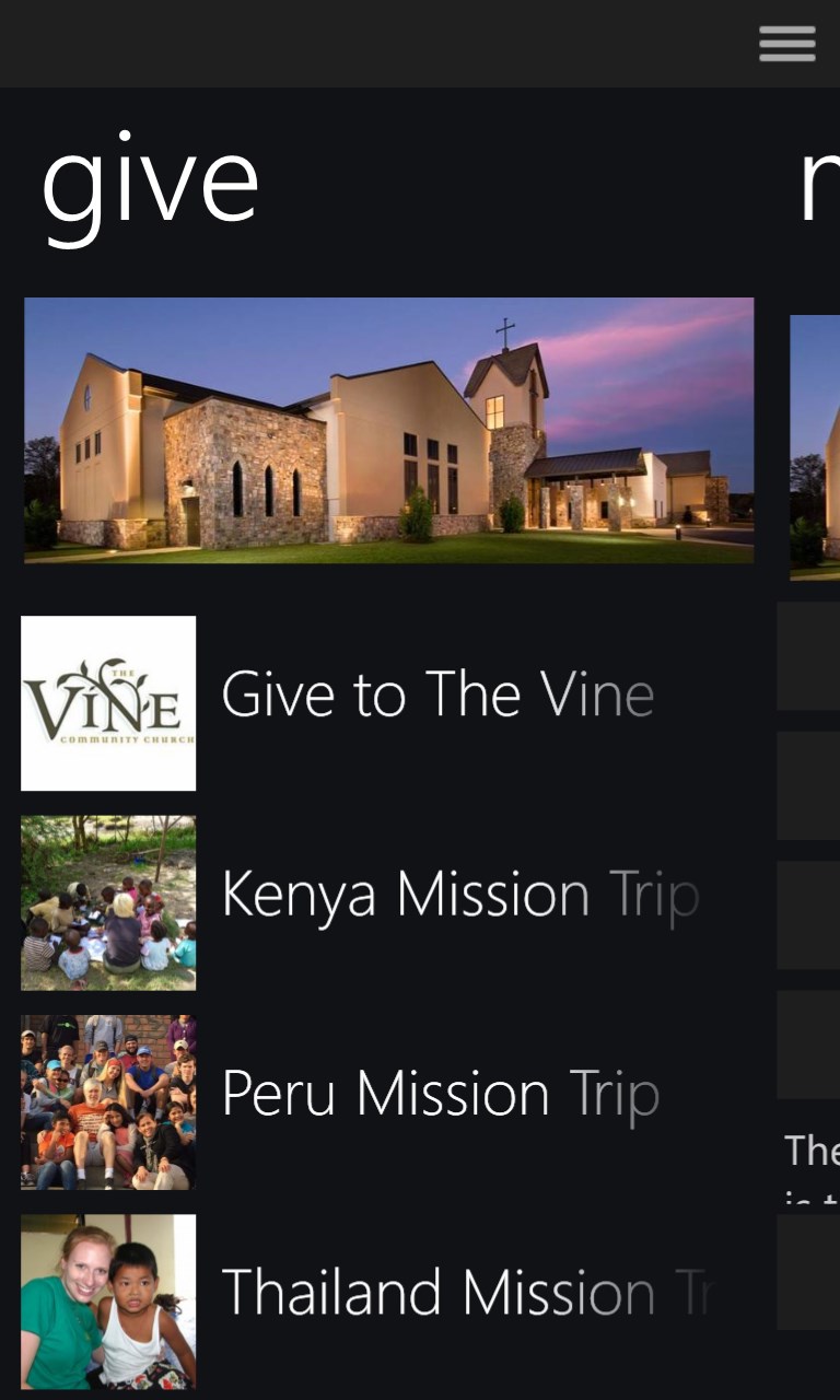 Screenshot 2 The Vine CC windows