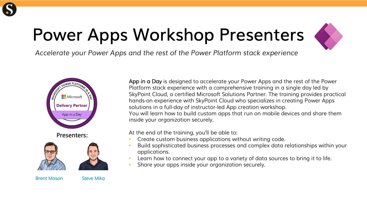 Snapshot 2 of App In a Day Workshop