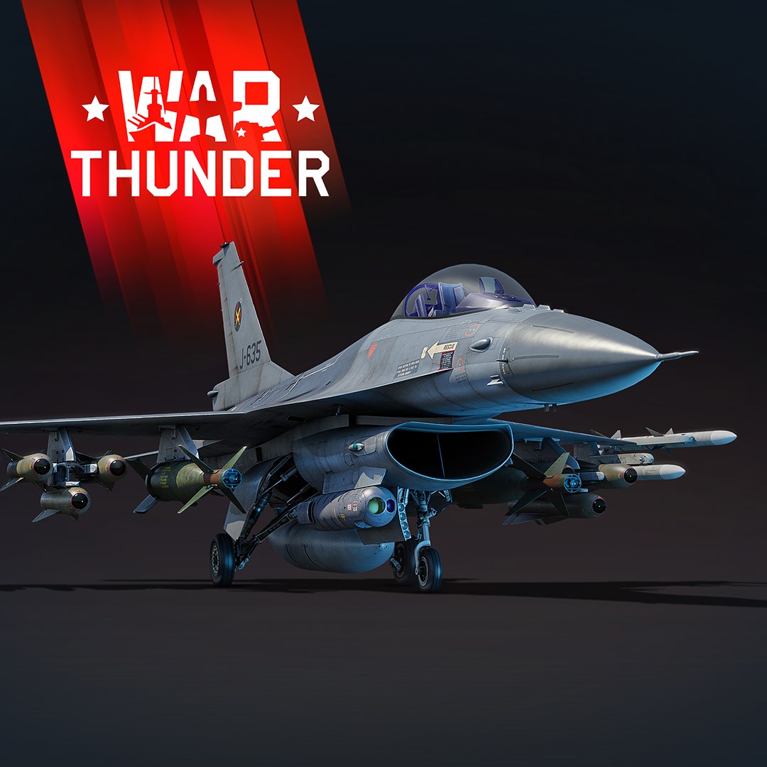 War Thunder - F-16AM Pack