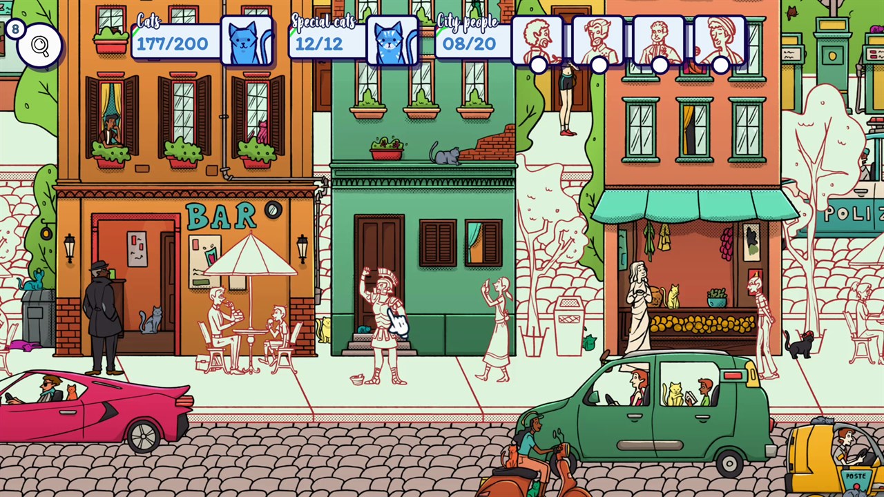 Hidden Cats in Rome screenshot 3