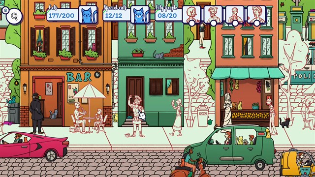 Hidden Cats in Rome screenshot 3