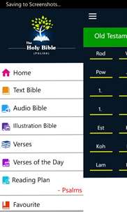 Polish Holy Bible with Audio screenshot 3