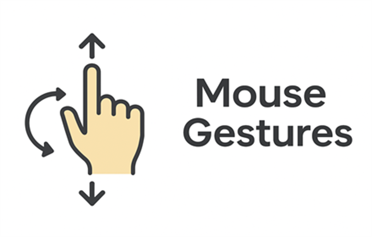 Mouse Gestures