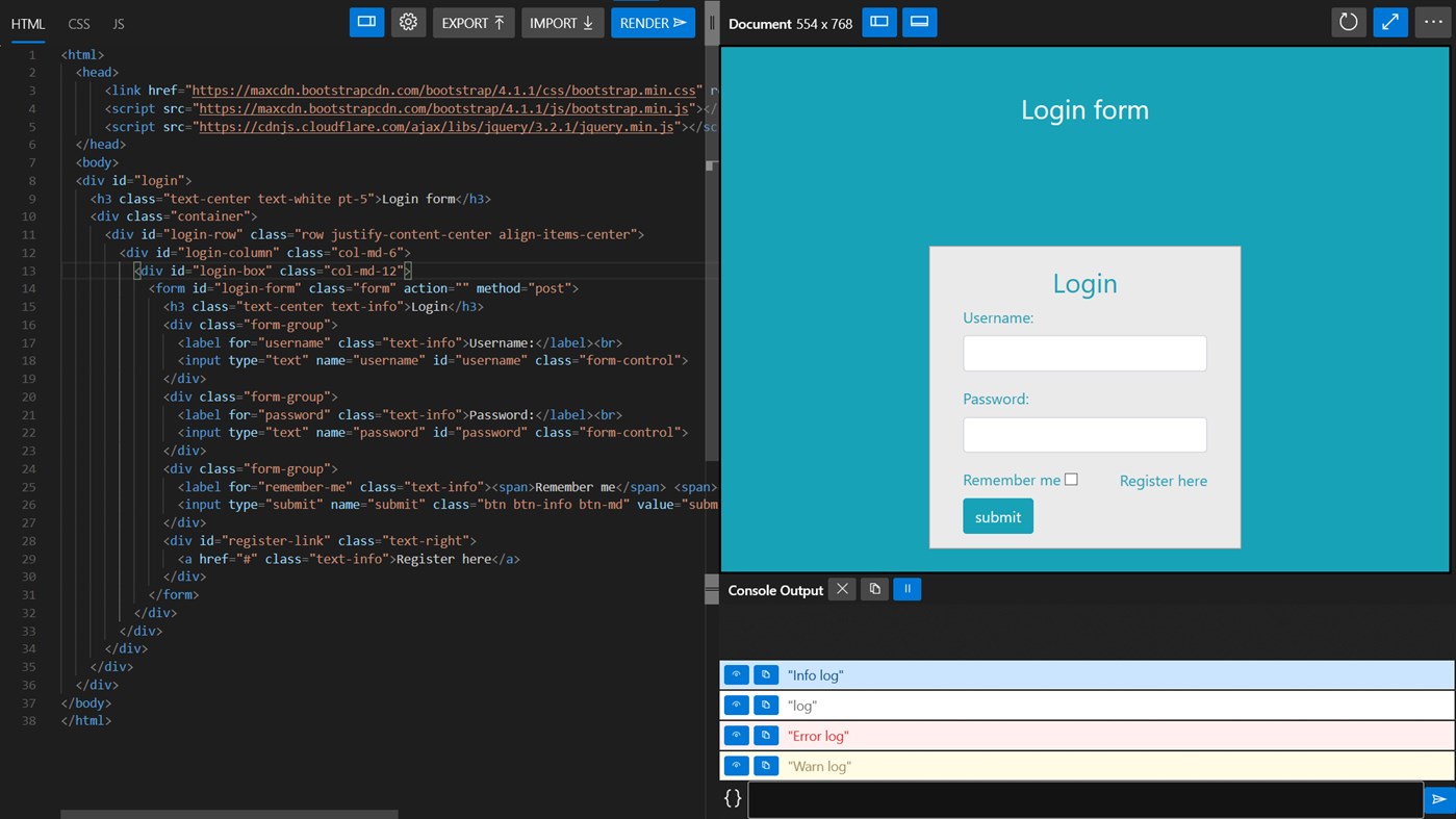 #1. HTML Tryit Editor (Windows) От: Aadhil RF