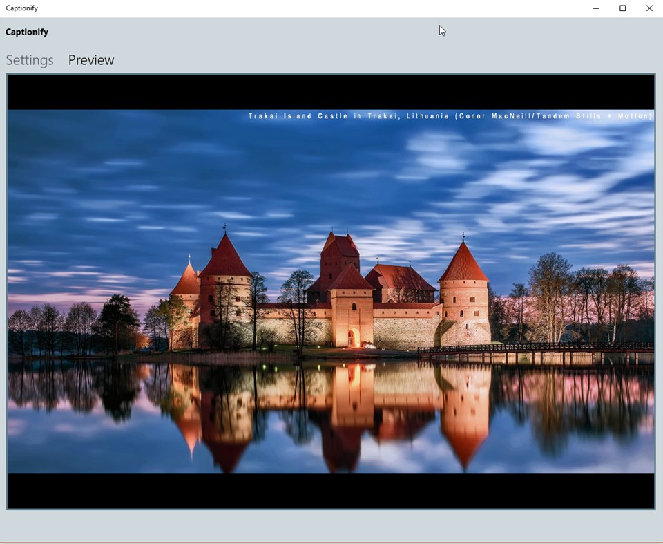 #2. Captionify (Windows) 由: A Mad Dev Projects
