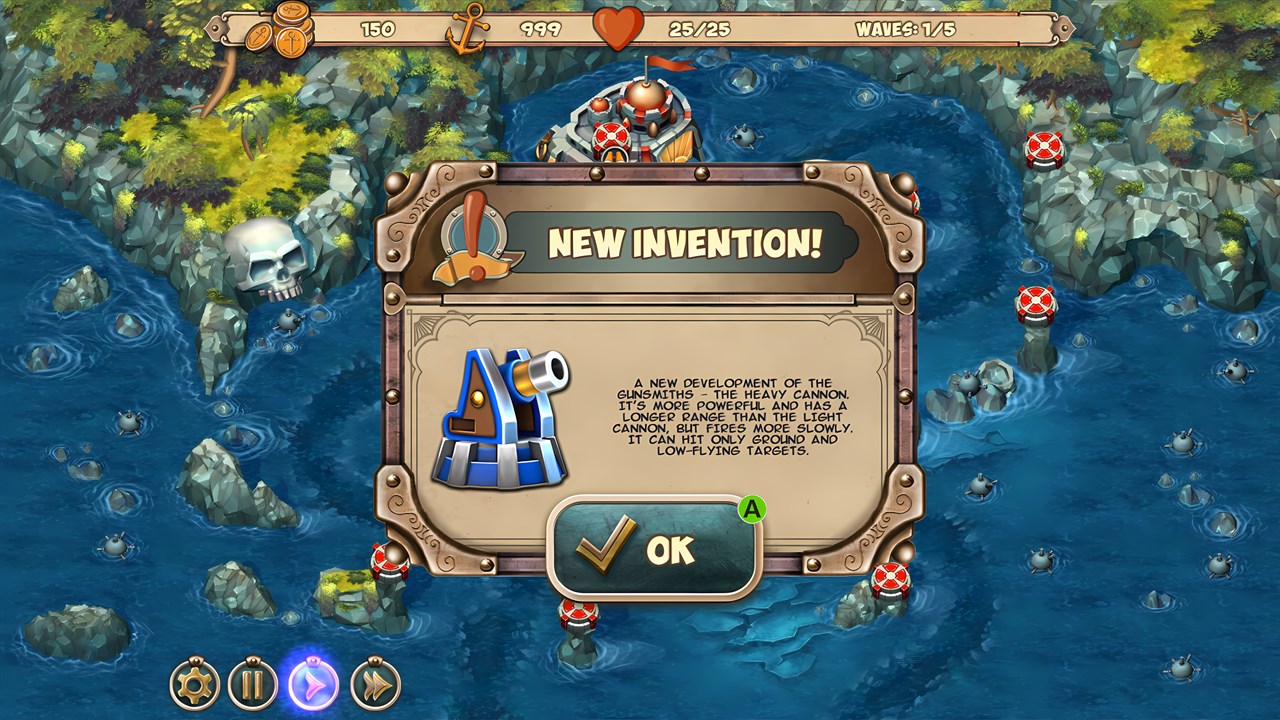 Iron Sea Defenders screenshot 3