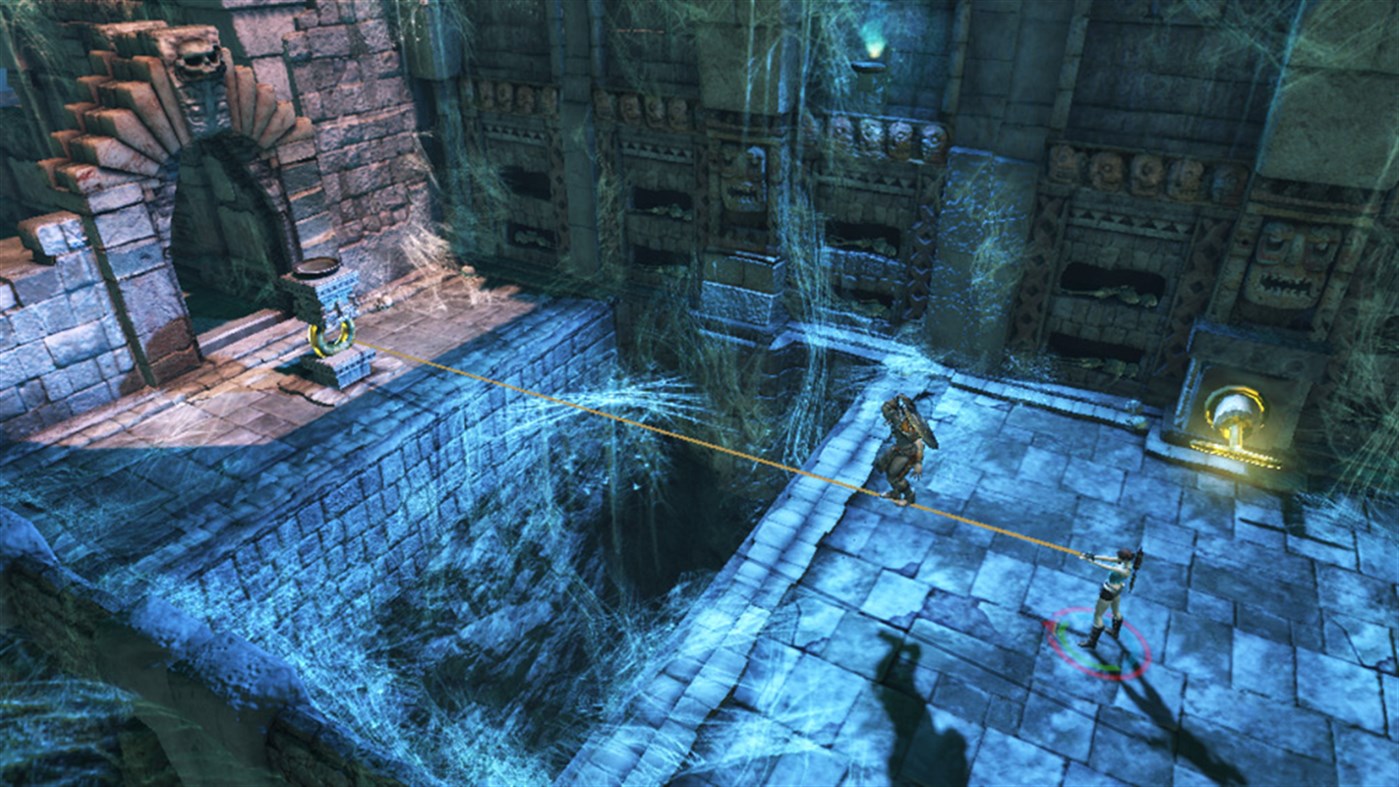 #5. Lara Croft and the Guardian of Light (PC) (Windows) By: Crystal Dynamics
