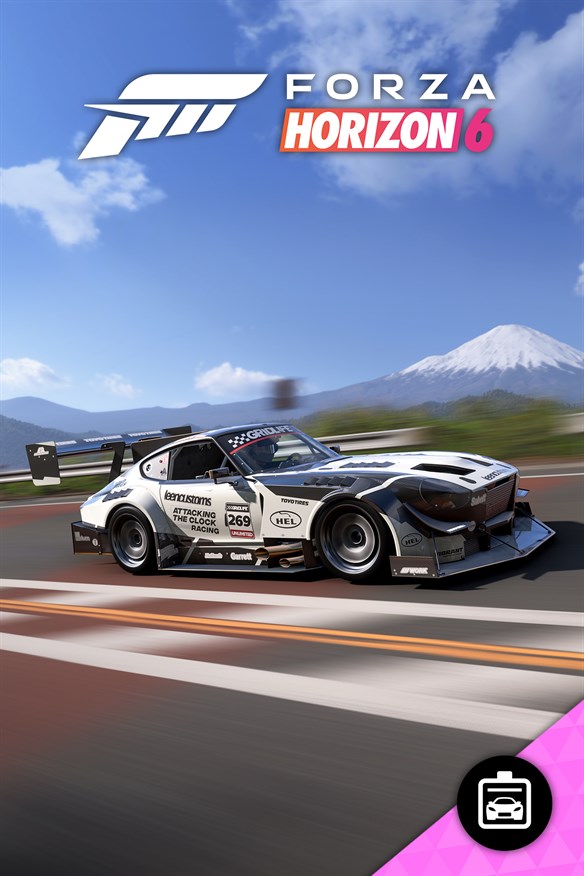 Forza Horizon 6: 1972 Datsun 240Z Carbon Xbox Series X|S and Xbox One cover art