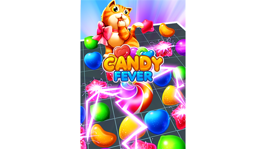 Candy Fever - Match 3 Game screenshot 1