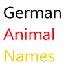 German Animal Names