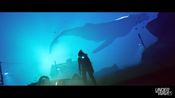 Under The Waves screenshot