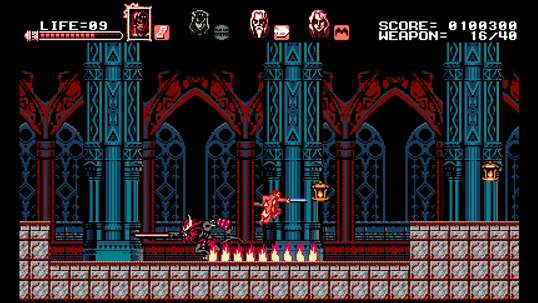 Bloodstained: Curse of the Moon screenshot 9
