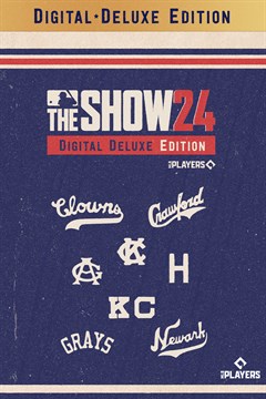 Cover poster for MLB® The Show™ 24 - Digital Deluxe Edition