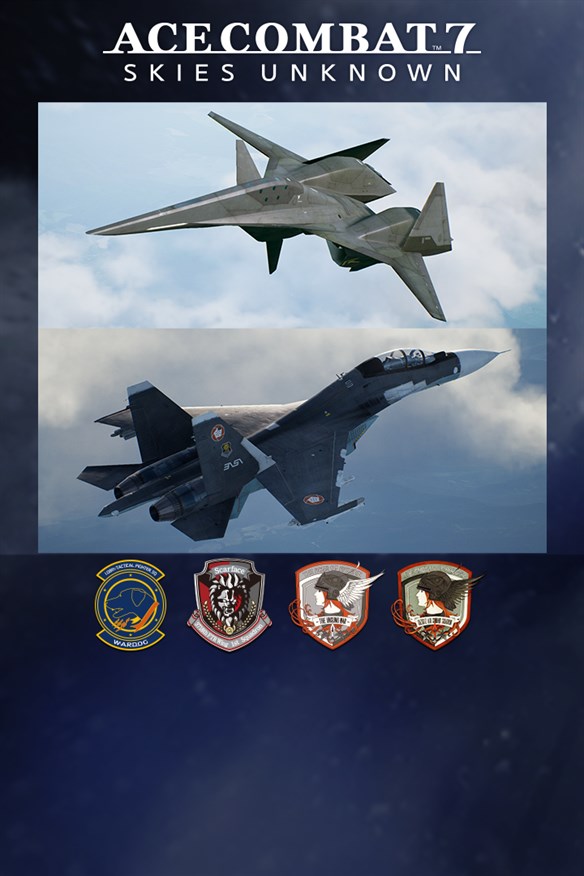 ACE COMBAT 7: SKIES UNKNOWN - ADF-01 FALKEN Set