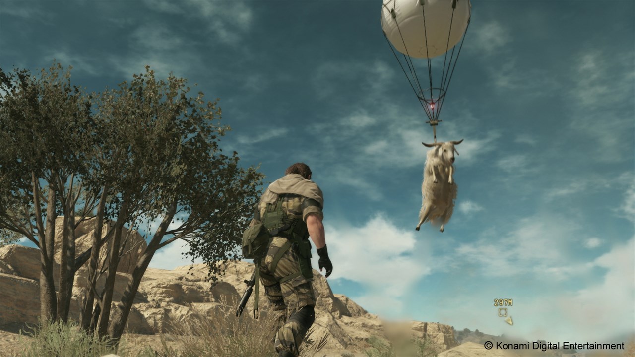 METAL GEAR SOLID V: THE PHANTOM PAIN screenshot 11