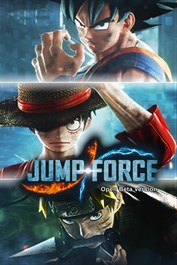 JUMP FORCE - Teste Beta Público