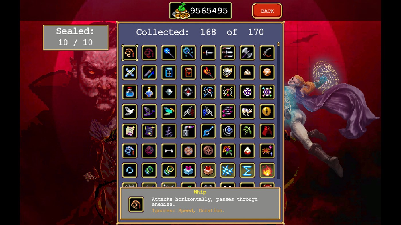 #10. Vampire Survivors (Windows) Av: Poncle