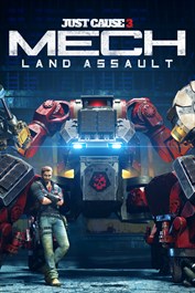 Just Cause 3: Mech Land Assault