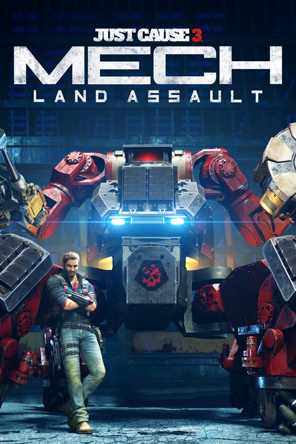 Just Cause 3: Mech Land Assault Xbox Series X|S and Xbox One cover art