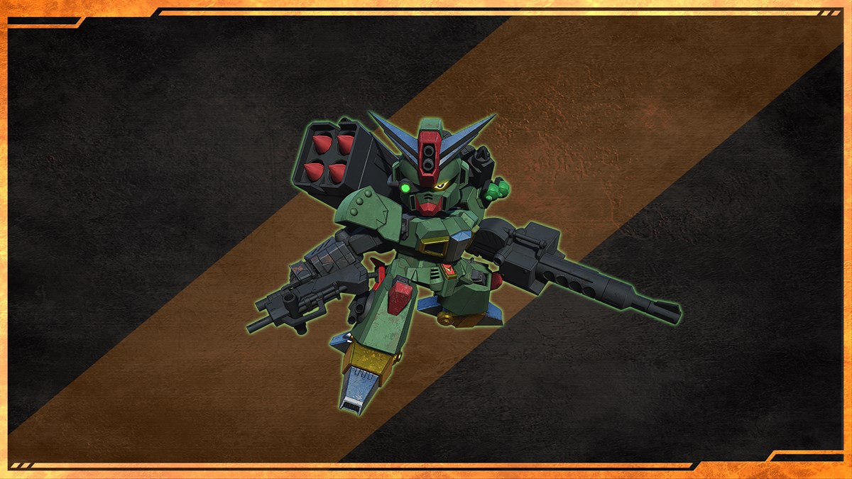 SD GUNDAM BATTLE ALLIANCE Early Unlock: Command Gundam