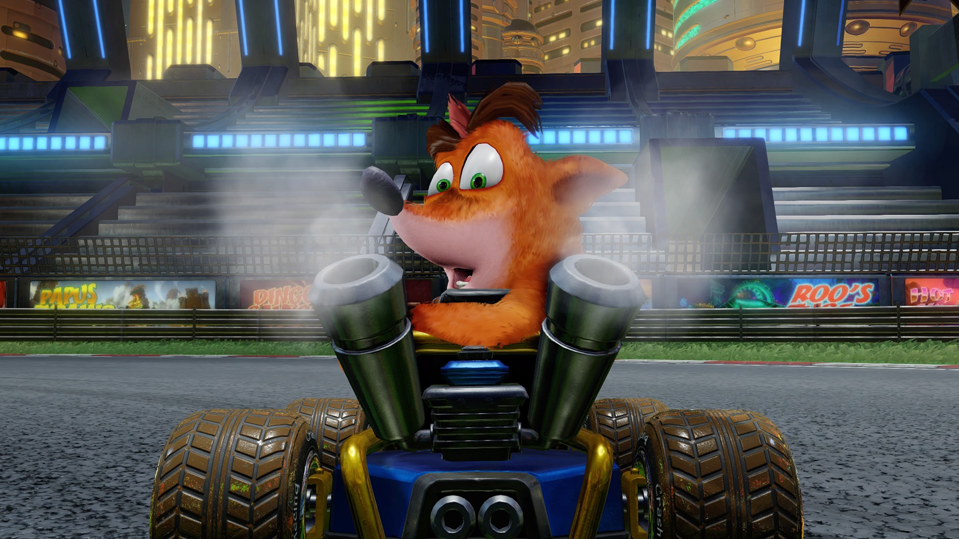 Crash Team Racing: Nitro Fueled in offerta a 23,99 Euro per PS4 e Xbox One