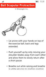 Ball Exercises for Shoulders screenshot 5