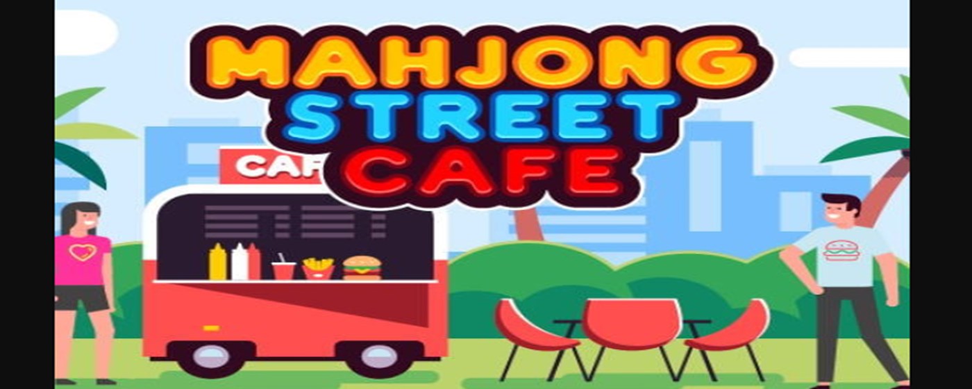Mahjong Street Cafe Game marquee promo image