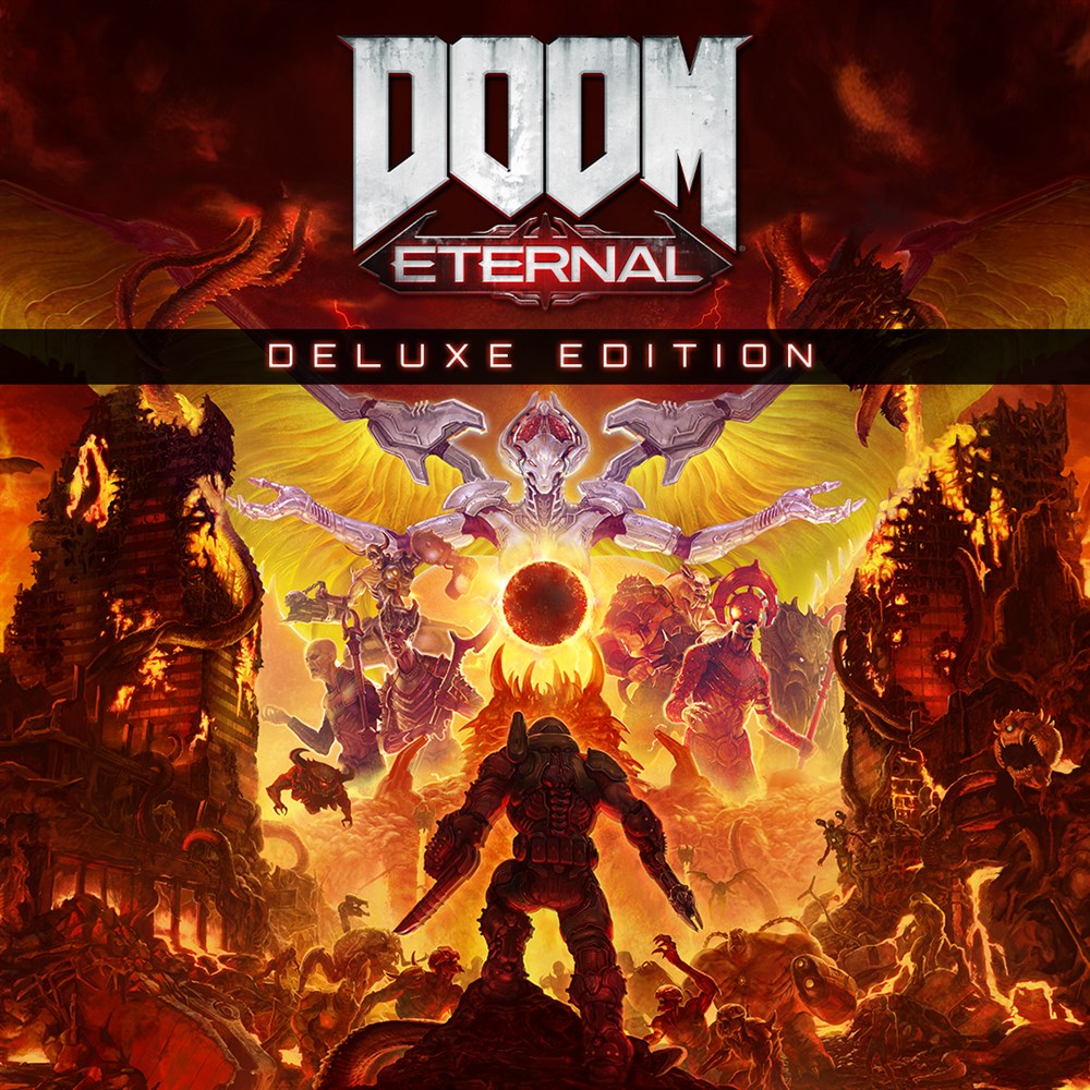 DOOM Eternal Deluxe Edition cover art (full size)