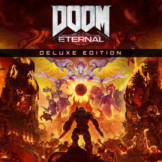 DOOM Eternal Deluxe Edition for Xbox in Taiwan region