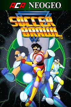 Cover poster for ACA NEOGEO SOCCER BRAWL