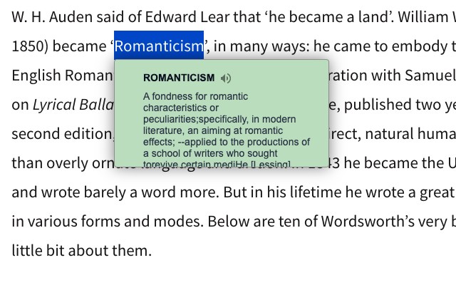 Dictionary - Oxford, Webster and Wikipedia