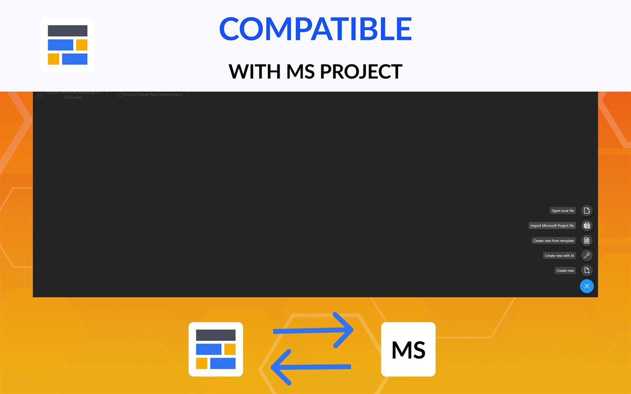 #6. Ingantt: Gantt chart project planner with AI (Windows) 由: Ingantt Development