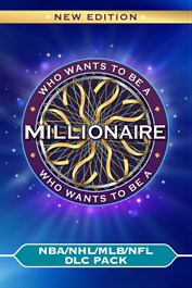 Who Wants To Be A Millionaire? - NBA/NHL/MLB/NFL DLC Pack