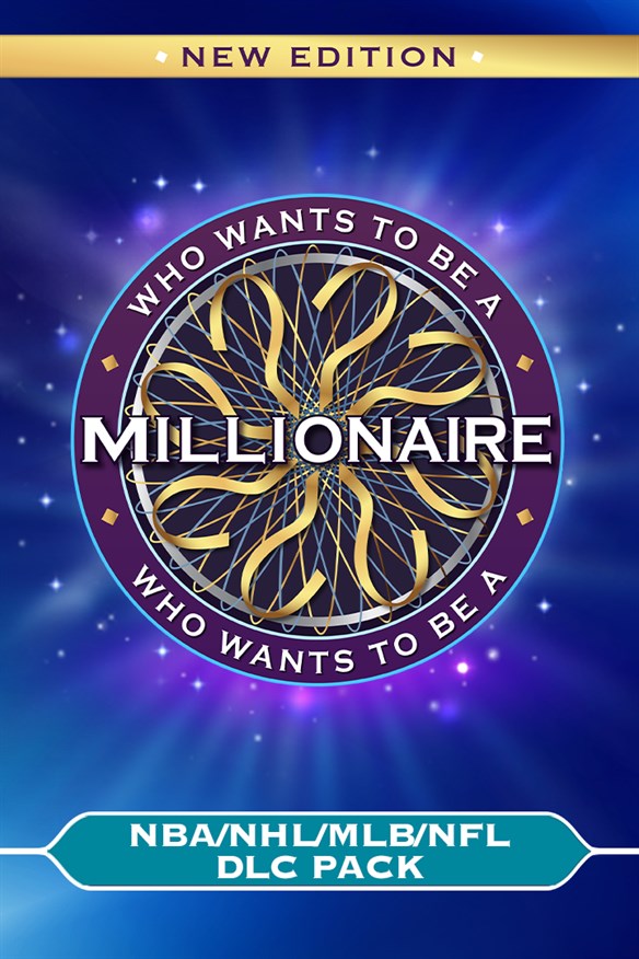 Who Wants To Be A Millionaire? - NBA/NHL/MLB/NFL DLC Pack Xbox Series X|S and Xbox One cover art