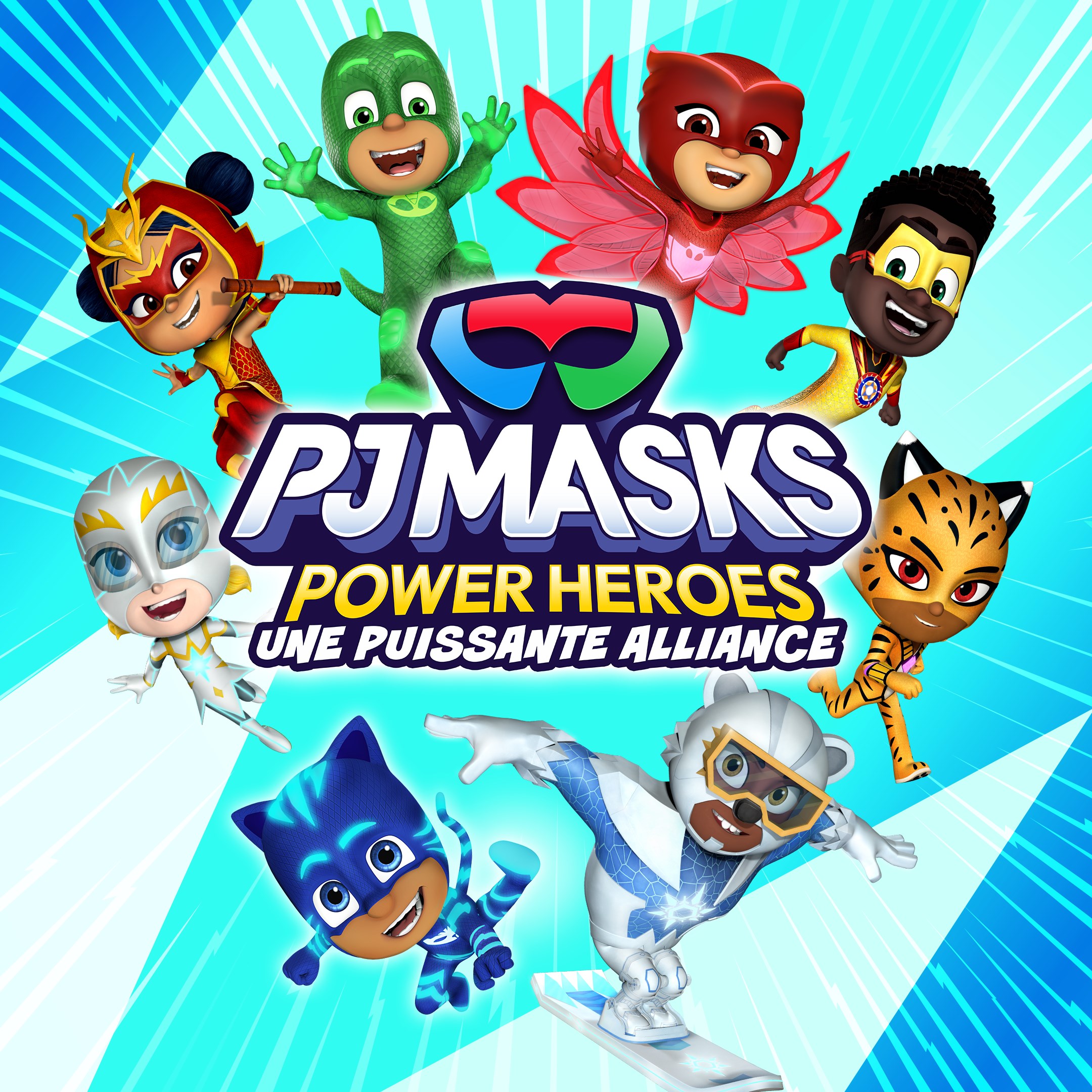 PJ Masks Power Heroes : Une puissante alliance