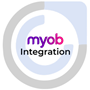 MYOB Sync To Dynamics CRM by Commercient. icon