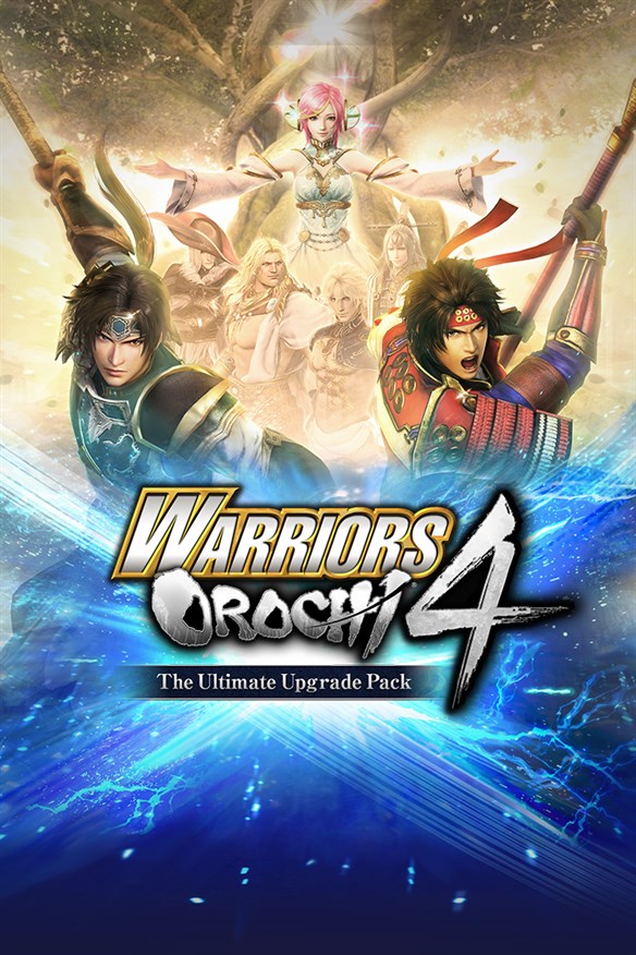 WARRIORS OROCHI 4: The Ultimate Upgrade Pack Xbox Series X|S and Xbox One cover art