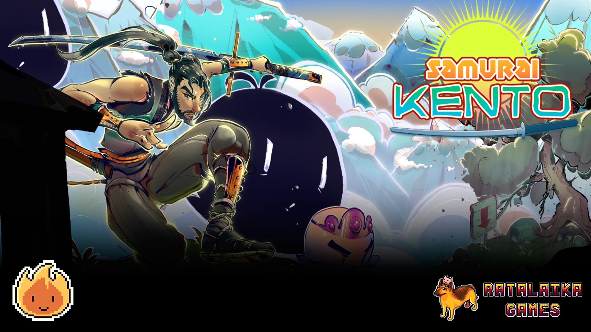 Samurai Kento screenshot thumbnail video