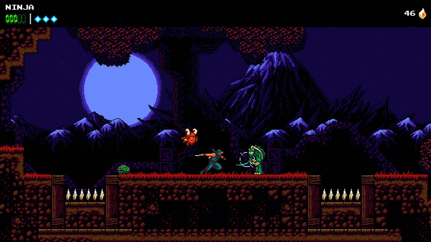 #4. The Messenger (Windows) 由: Devolver Digital