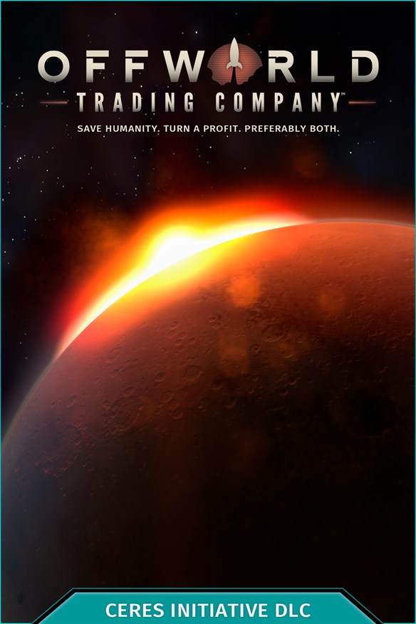 Offworld Trading Company - The Ceres Initiative Xbox Series X|S and Xbox One cover art